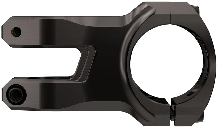 Race Face Turbine Stem - 50mm, 35mm Clamp, +/-0, 1 1/8", Black