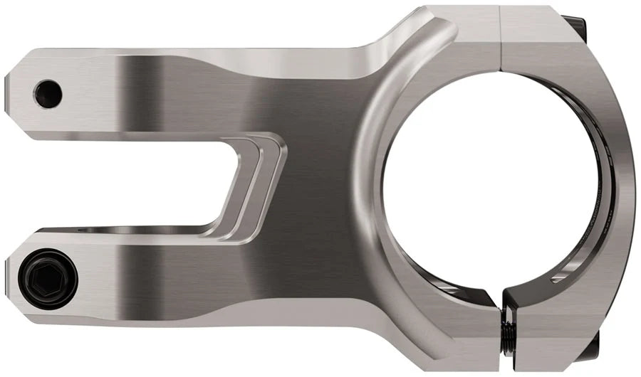 Race Face Turbine Stem - 50mm, 35mm Clamp, +/-0, 1 1/8", Silver