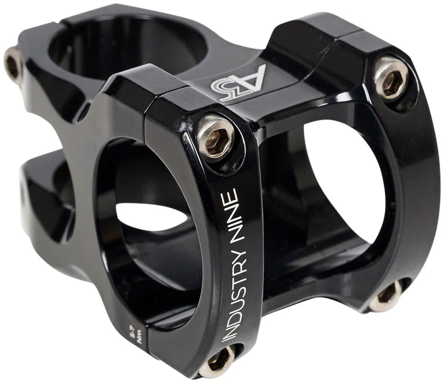 Industry Nine A35 Stem - 40mm, 35 Clamp, +/-8, 1 1/8", Aluminum, Black
