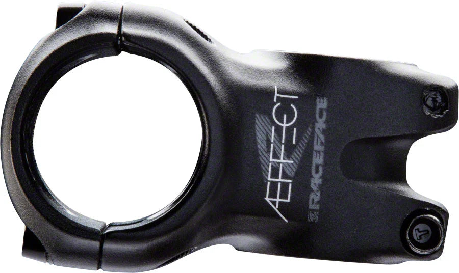 Race Face Aeffect R 35 Stem - 40mm, 35 Clamp, +/-0, 1 1/8", Aluminum, Black