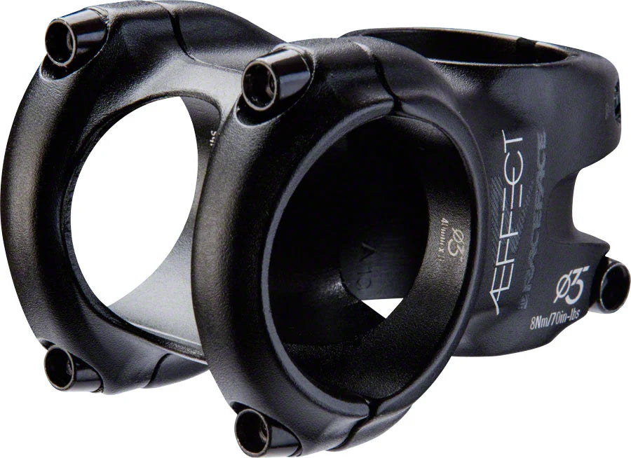 Race Face Aeffect R 35 Stem - 40mm, 35 Clamp, +/-0, 1 1/8", Aluminum, Black