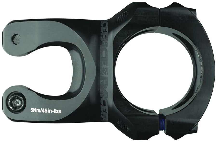 Race Face Turbine R 35 Stem - 40mm, 35 mm Clamp, +/-0, 1 1/8", Black