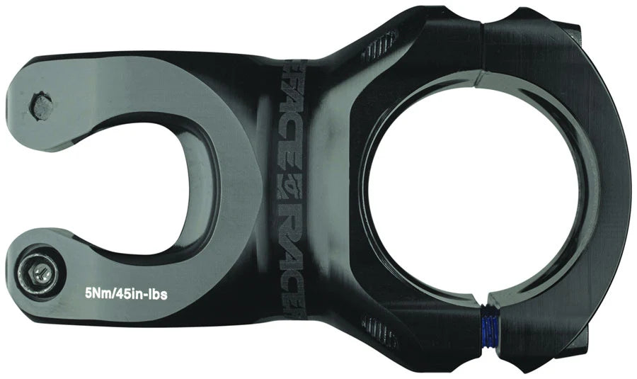 Race Face Turbine R 35 Stem - 50mm, 35 mm Clamp, +/-0, 1 1/8", Black