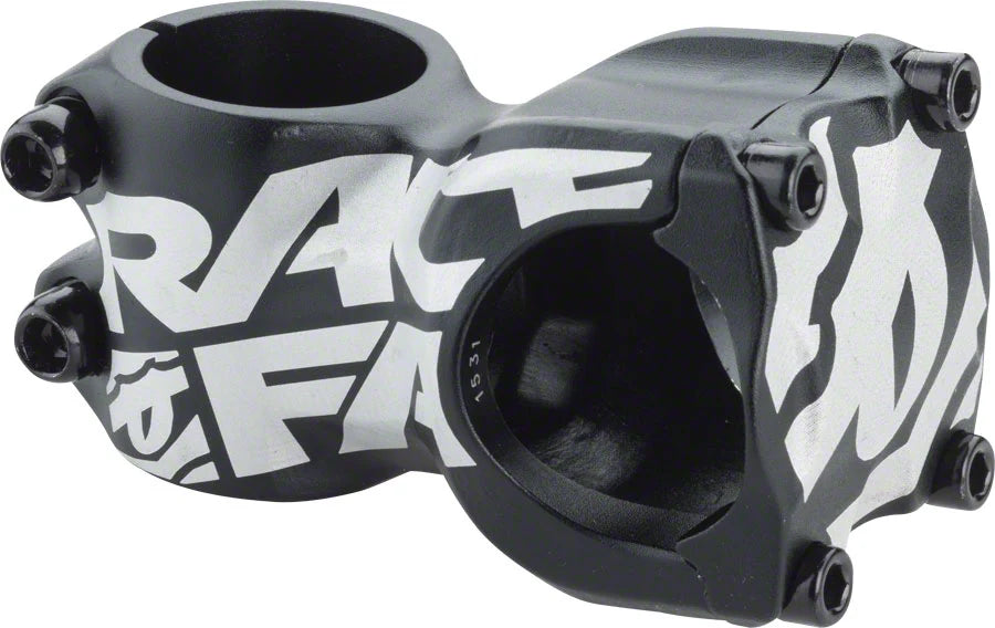 Race Face Chester Stem - 70mm, 31.8 Clamp, +/-8, 1 1/8", Aluminum, Black