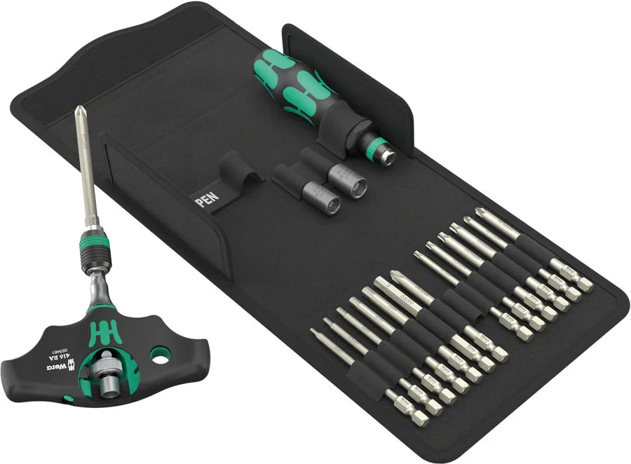 Wera Kraftform Kompakt 400 RA SHK Tool Set 1