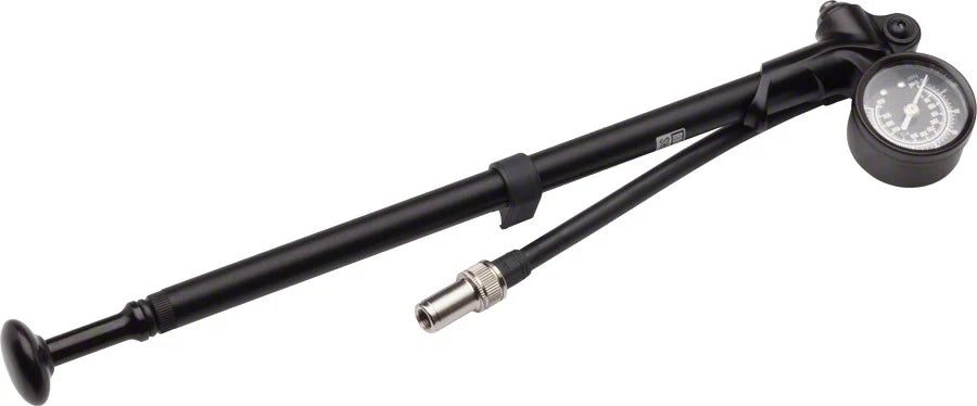 RockShox High-Pressure Fork & Shock Pump (600psi Max)