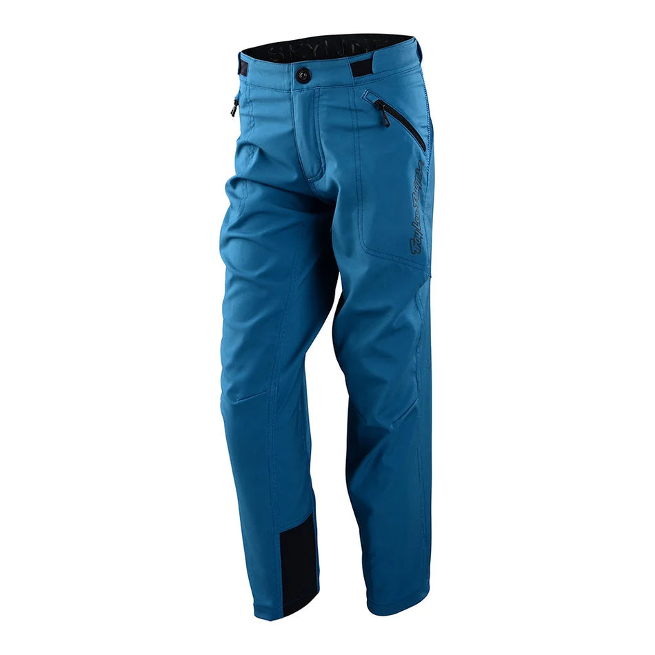 YOUTH SKYLINE PANT; SLATE BLUE 28