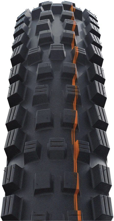 Schwalbe Magic Mary Tire - 29 x 2.50, Tubeless, Folding, Black, Pro, Gravity, Soft, Radial, E-50