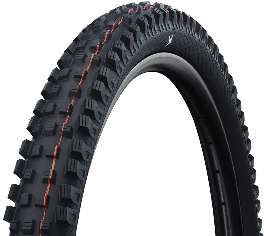 Schwalbe Magic Mary Tire - 29 x 2.50, Tubeless, Folding, Black, Pro, Gravity, Soft, Radial, E-50