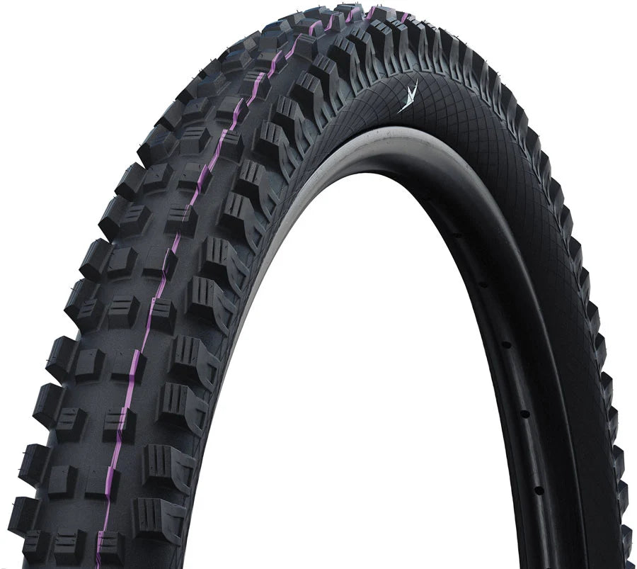 Schwalbe Magic Mary Tire - 29 x 2.50, Tubeless, Folding, Black, Pro, Trail, Ultra Soft, Radial, E-50