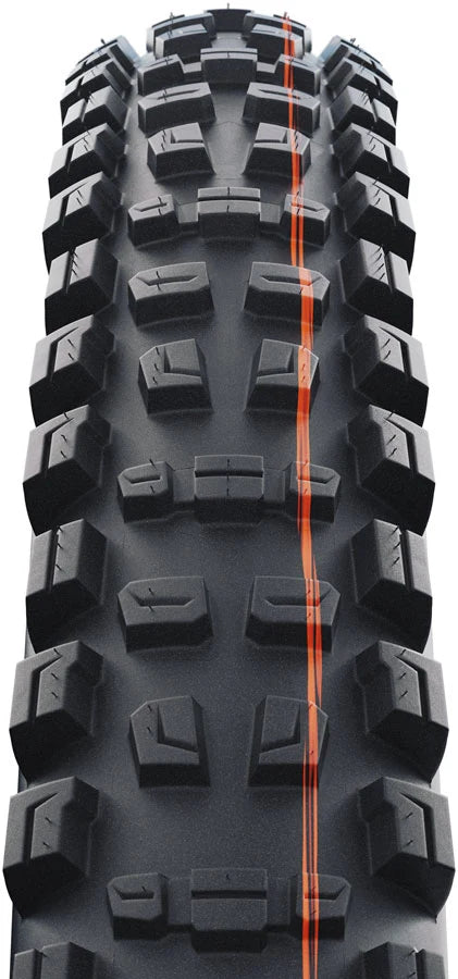 Schwalbe Romy Tire - 29 x 2.50, Tubeless, Folding, Black, Pro, Trail, Soft, Radial, E-50