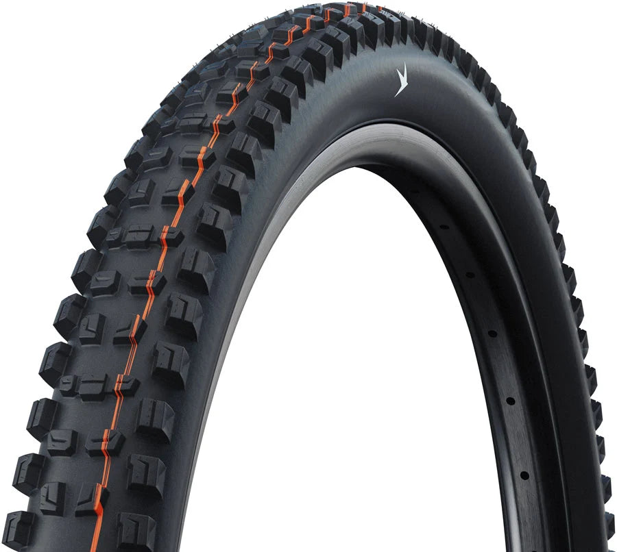 Schwalbe Romy Tire - 29 x 2.50, Tubeless, Folding, Black, Pro, Trail, Soft, Radial, E-50