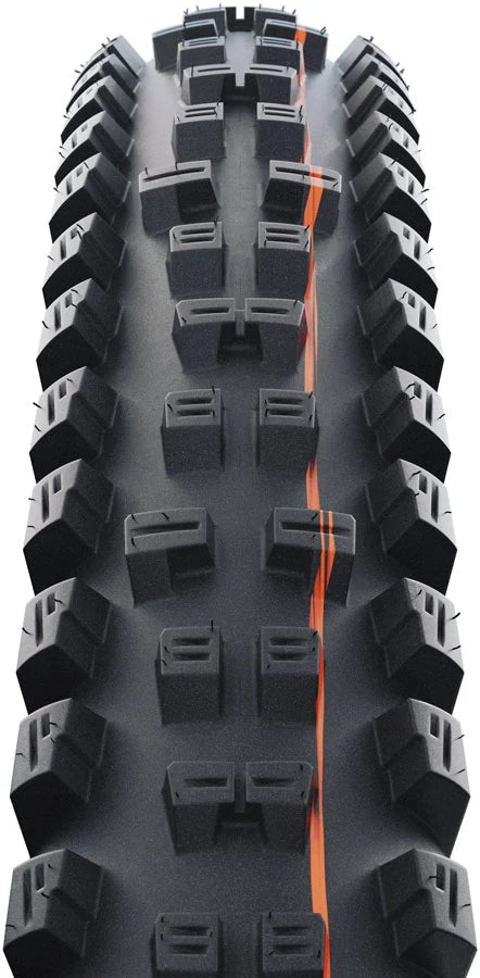 Schwalbe Tacky Chan Tire - 27.5 x 2.50, Tubeless, Folding, Black, Pro, Gravity, Soft, Radial, E-50