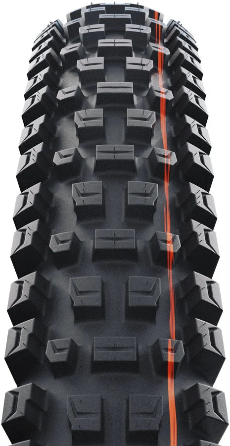 Schwalbe Albert Tire - 27.5 x 2.50, Tubeless, Folding, Black, Evolution Line, Gravity Pro, Addix Soft, Radial, E-50
