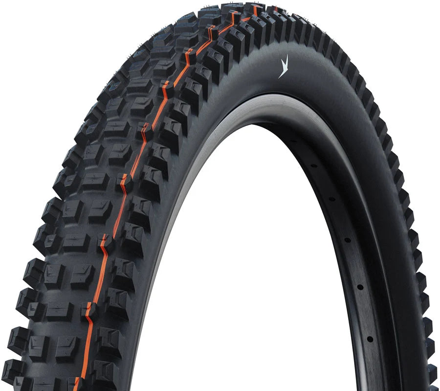 Schwalbe Albert Tire - 29 x 2.50, Tubeless, Folding, Black, Evolution Line, Trail Pro, Addix Soft, Radial, E-50