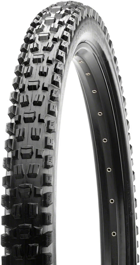 Maxxis Assegai Tire: 27.5 x 2.50", Folding, 60tpi, 3C MaxxGrip, DH Casing, Tubeless Ready, Wide Trail, Black