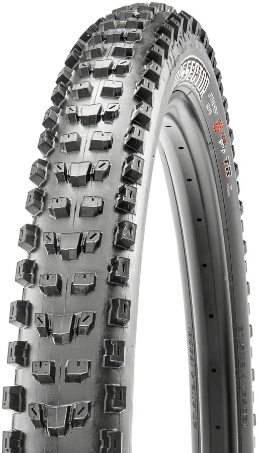 Maxxis Dissector Tire - 29 x 2.4, Tubeless, Folding, Black, 3C MaxxGrip, DD, Wide Trail