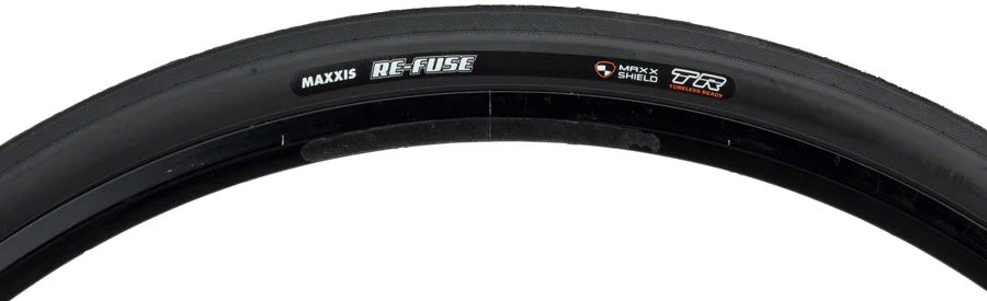 Maxxis Re-Fuse Tire - 27.5 x 2.0, Tubeless, Folding, Black, Dual, MaxxShield