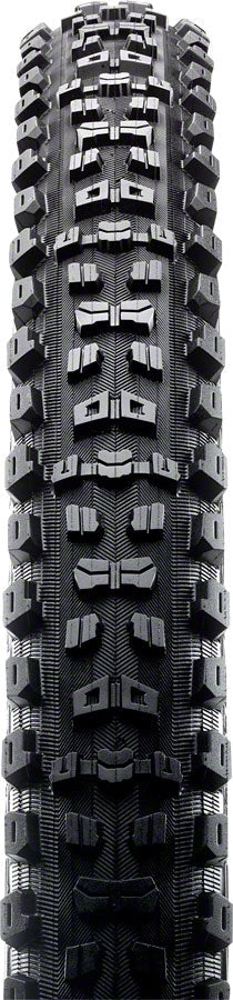 Maxxis Aggressor Tire 27.5 x 2.5 Wide Trail (WT) 60tpi Dual Compound EXO Casing Tubeless Ready