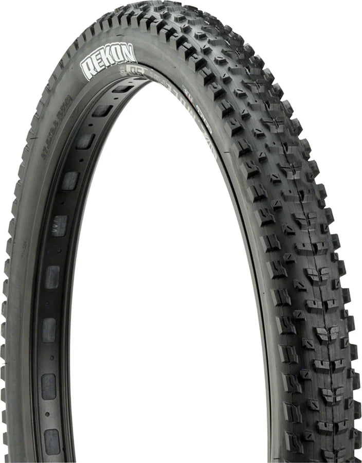 Maxxis Rekon Tire - 29 x 2.4, Tubeless, Folding, Black, 3C MaxxTerra, EXO+, Wide Trail