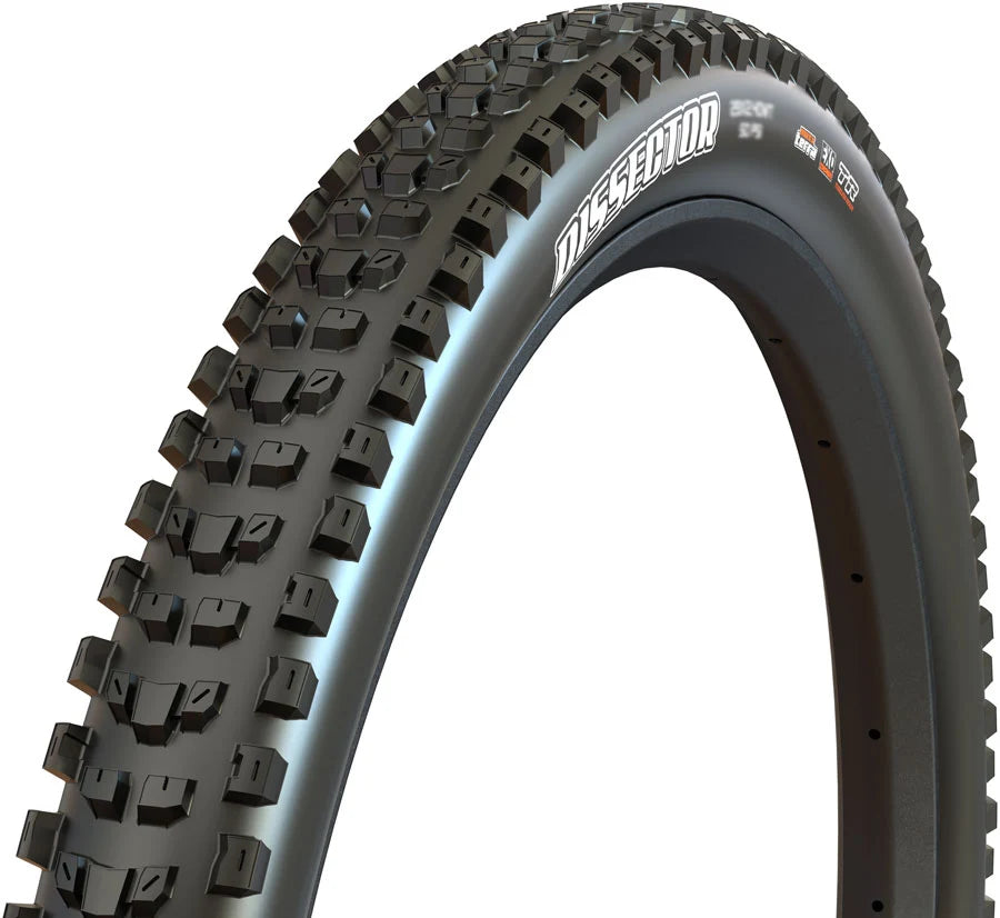 Maxxis Dissector II Tire - 29 x 2.4, Tubeless, Folding, Black, MaxxTerra, DD