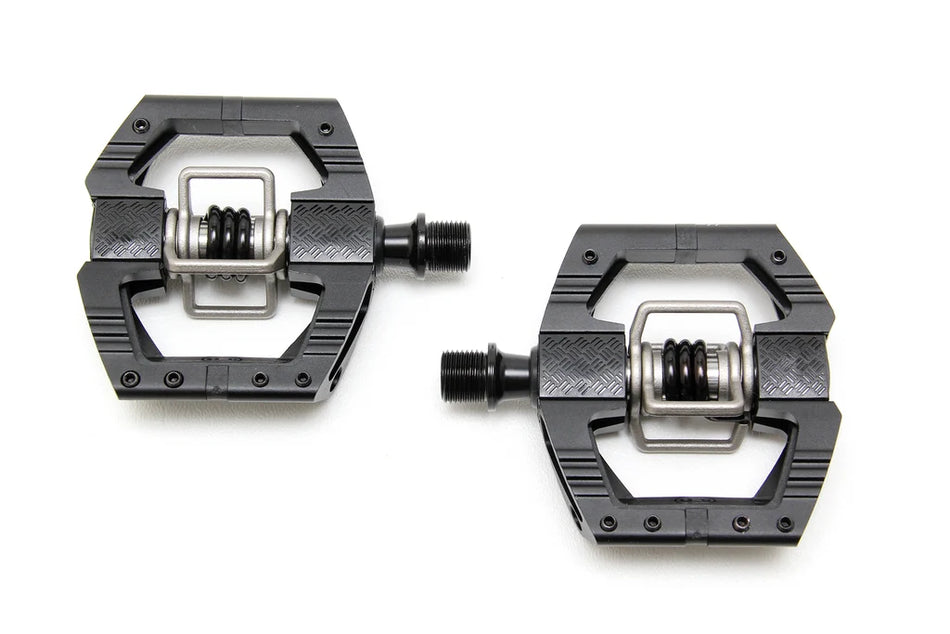 Crankbrothers Mallet Enduro Pedals - Dual Sided Clipless with Platform, Aluminum, 9/16", Black