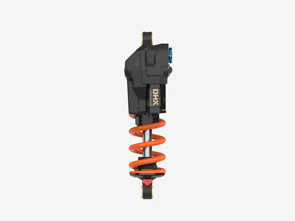 FOX DHX Factory Live Valve Neo Rear Shock - Metric 230 x 62.5 mm, Kashima Coat (Sensor Kit Sold Separately)