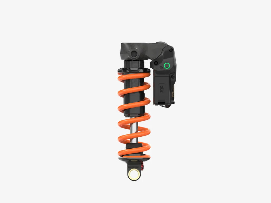 FOX DHX Factory Live Valve Neo Rear Shock - Trunnion 185 x 52.5 mm, Kashima Coat (Sensor Kit Sold Separately)