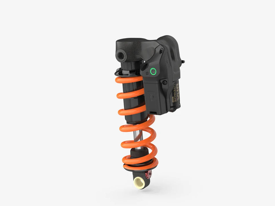 FOX DHX Factory Live Valve Neo Rear Shock - Trunnion 205 x 60 mm, Kashima Coat (Sensor Kit Sold Separately)