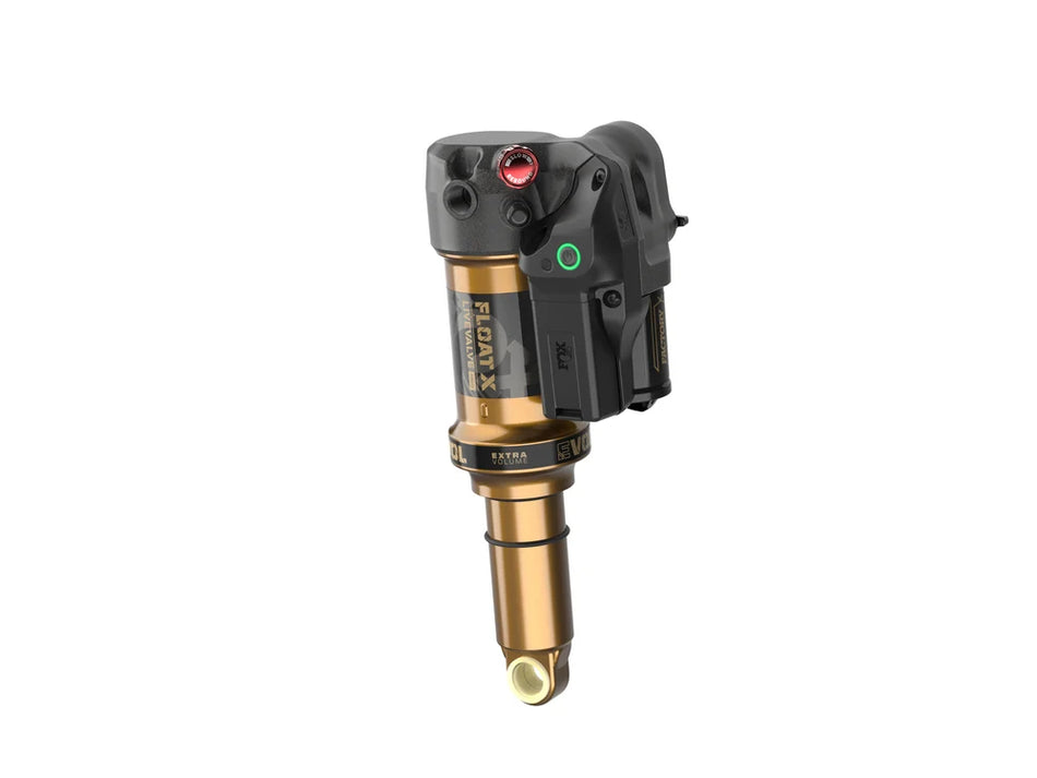 FOX FLOAT X Factory Live Valve Neo Rear Shock - Trunnion 185 x 52.5 mm, 0.5 Spacer, Kashima Coat (Sensor Kit Sold Separately)