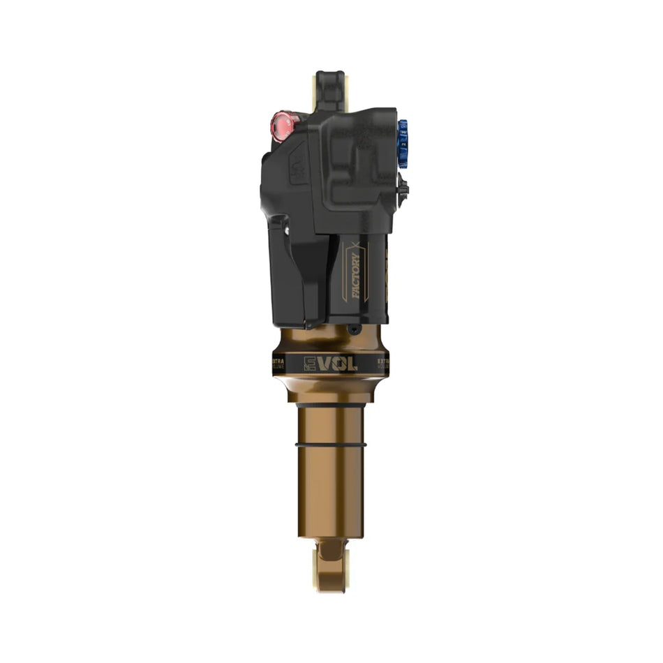 FOX FLOAT X Factory Live Valve Neo Rear Shock - Metric 230 x 62.5 mm, 0.1 Spacer, Kashima Coat (Sensor Kit Sold Separately)