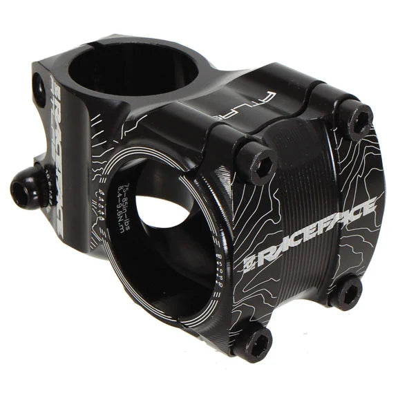 Race Face Atlas 35 bar clamp Bike Stem, 35mm length +/- 0 degree Black