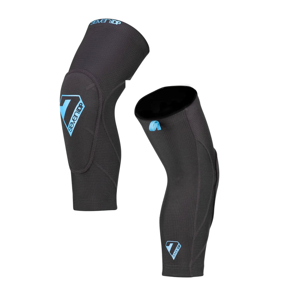 7iDP Sam Hill Lite Knee Armor, Black - Large